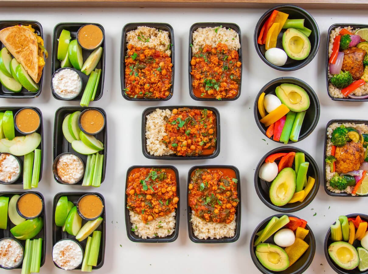 Diet to Gain Muscle Mass: 10 Tips and 2800-Calorie Meal Plan