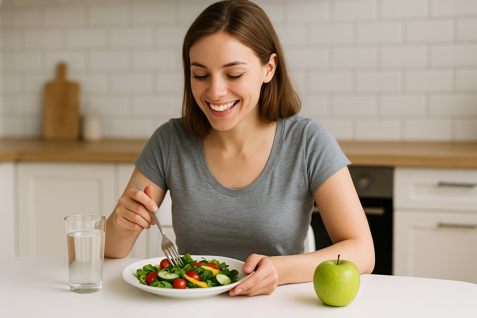 Dieta simples para emagrecer de forma natural e duradoura