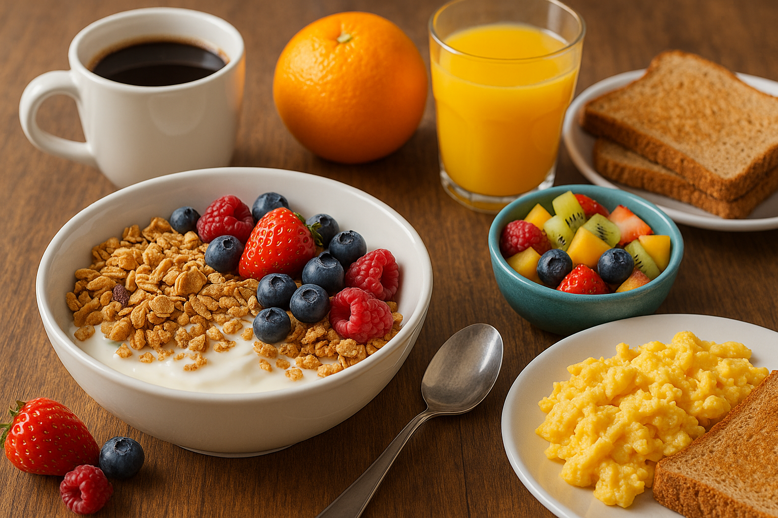 Café da Manhã Saudável: O Que Comer Para Começar Bem o Dia