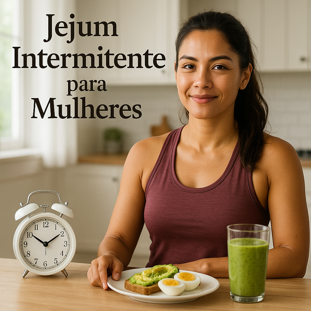 Jejum Intermitente para Mulheres