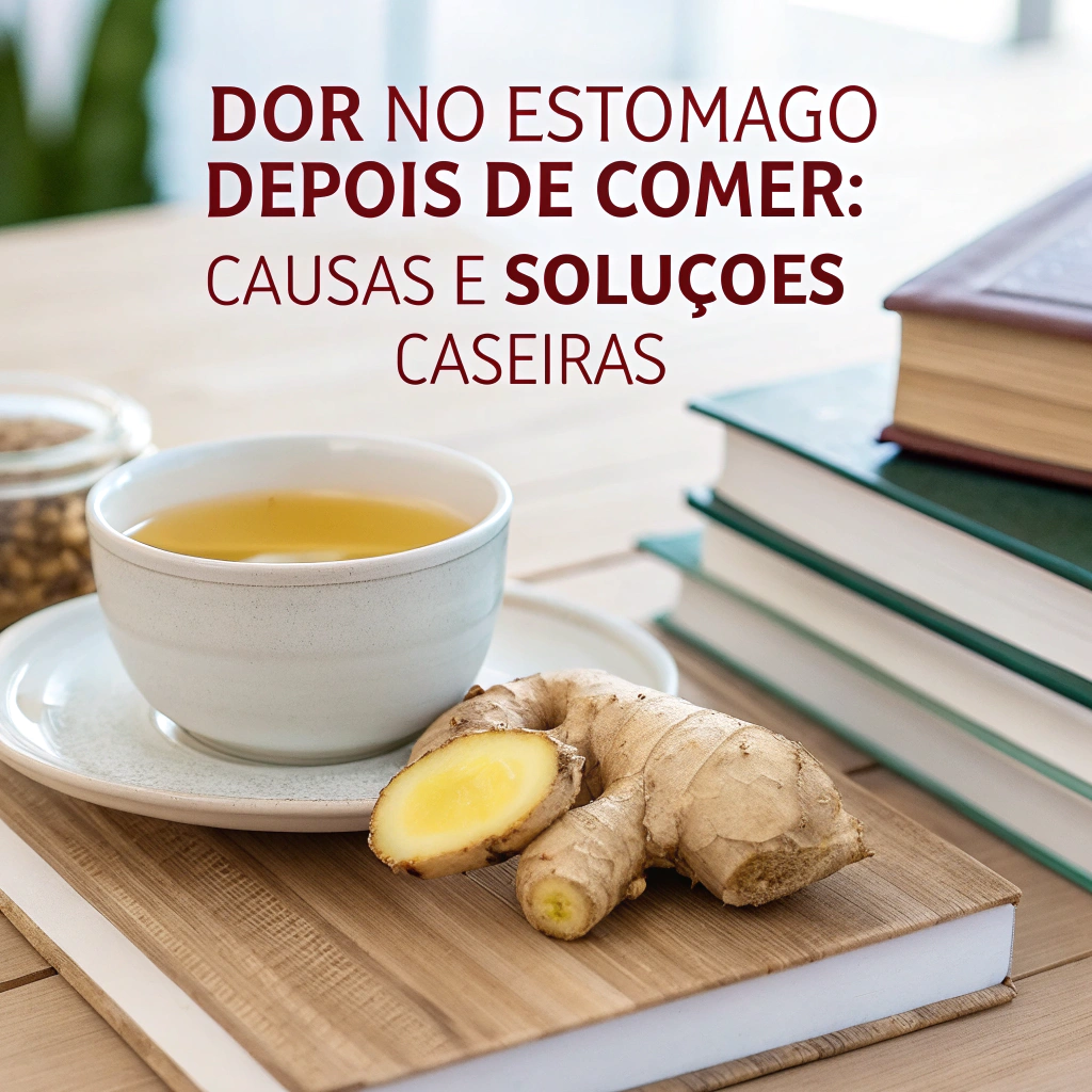 Dor no Estômago Depois de Comer: Causas e Soluções Caseiras