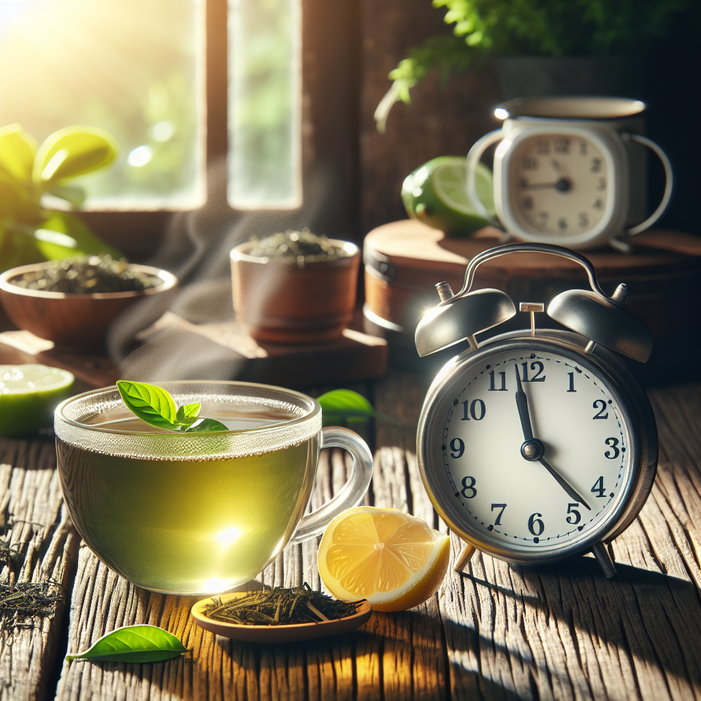 Melhor Horário Para Tomar Chá Verde e Potencializar a Queima de Gordura