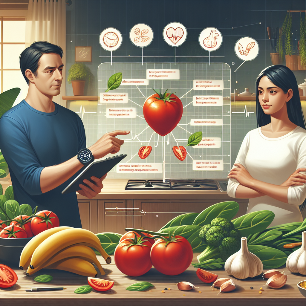 Como Baixar a Pressão Arterial com Alimentos Naturais