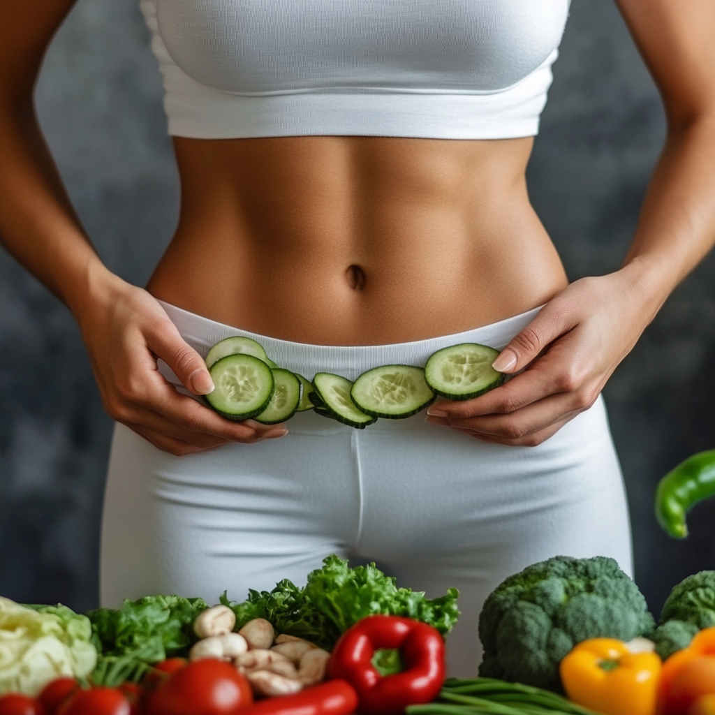 Dieta Low Carb Simples para Iniciantes que Querem Perder Gordura Abdominal