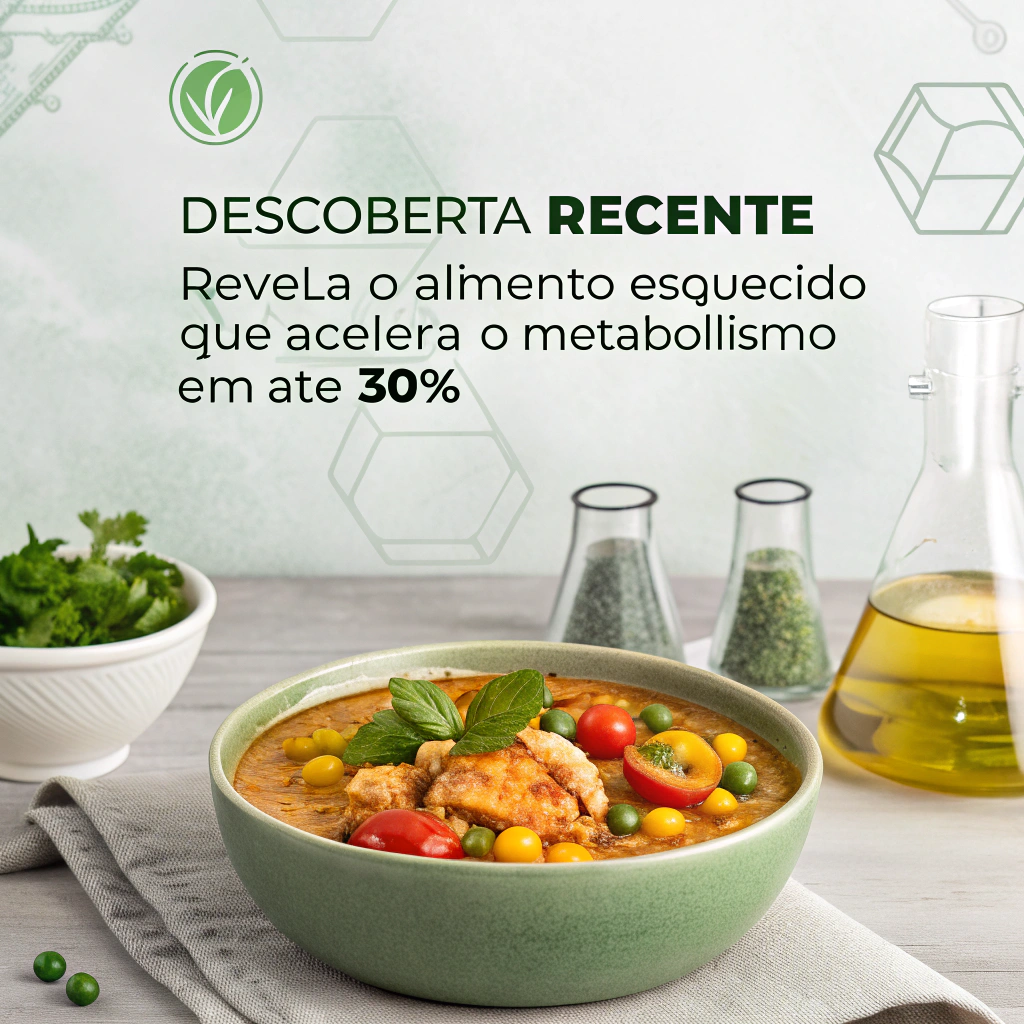 Descoberta Recente Revela o Alimento Esquecido que Acelera o Metabolismo em Até 30%