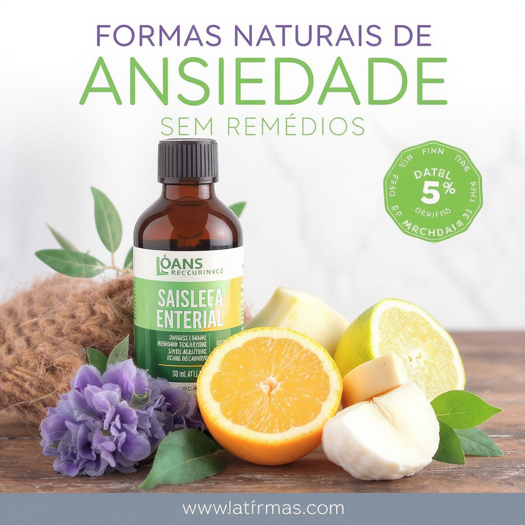 5 Formas Naturais de Controlar a Ansiedade sem Remédios