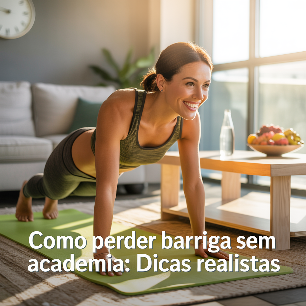 Como Perder Barriga Sem Academia