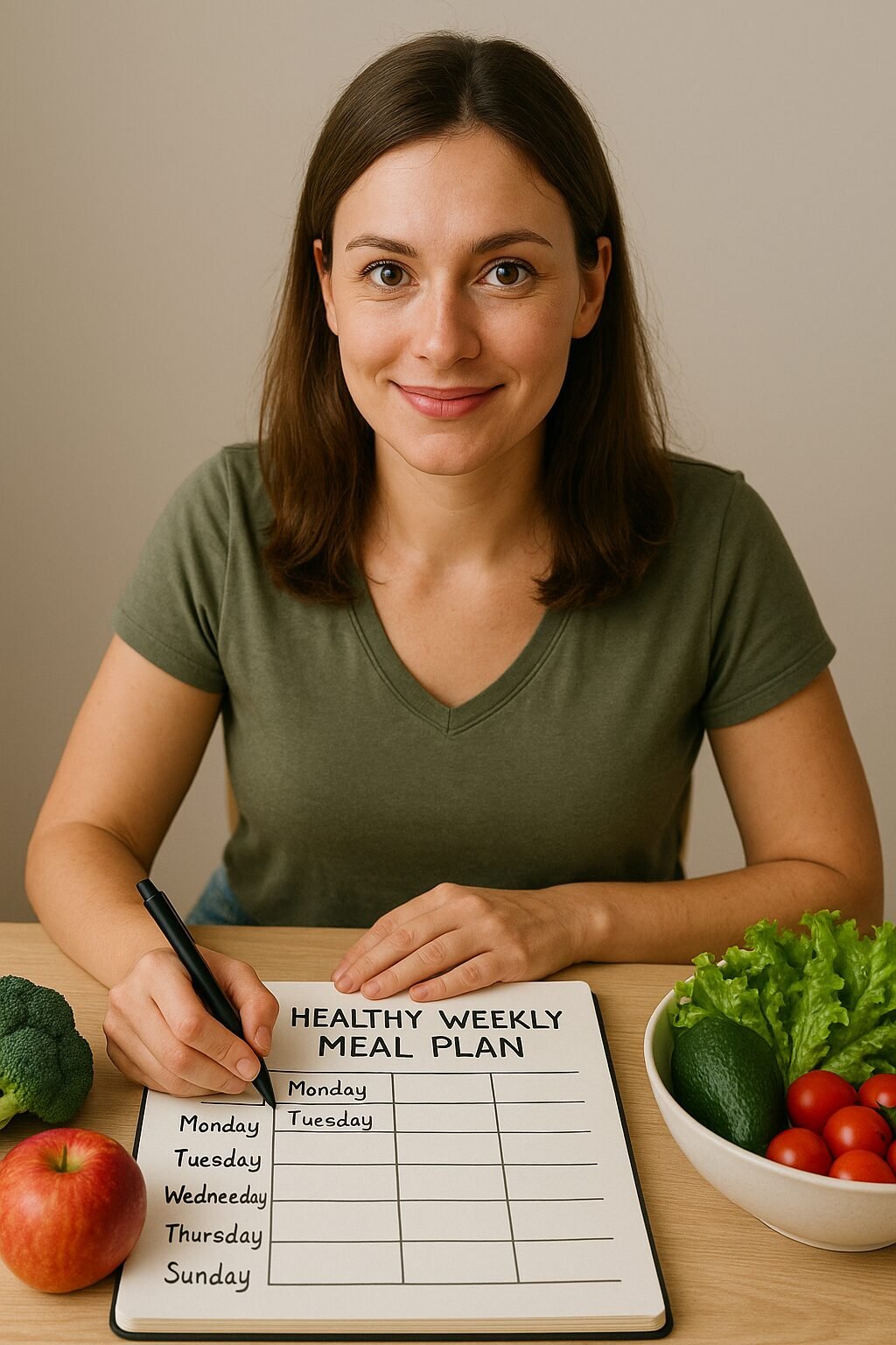 Como Montar um Cardápio de Alimentação Saudável para Toda a Semana