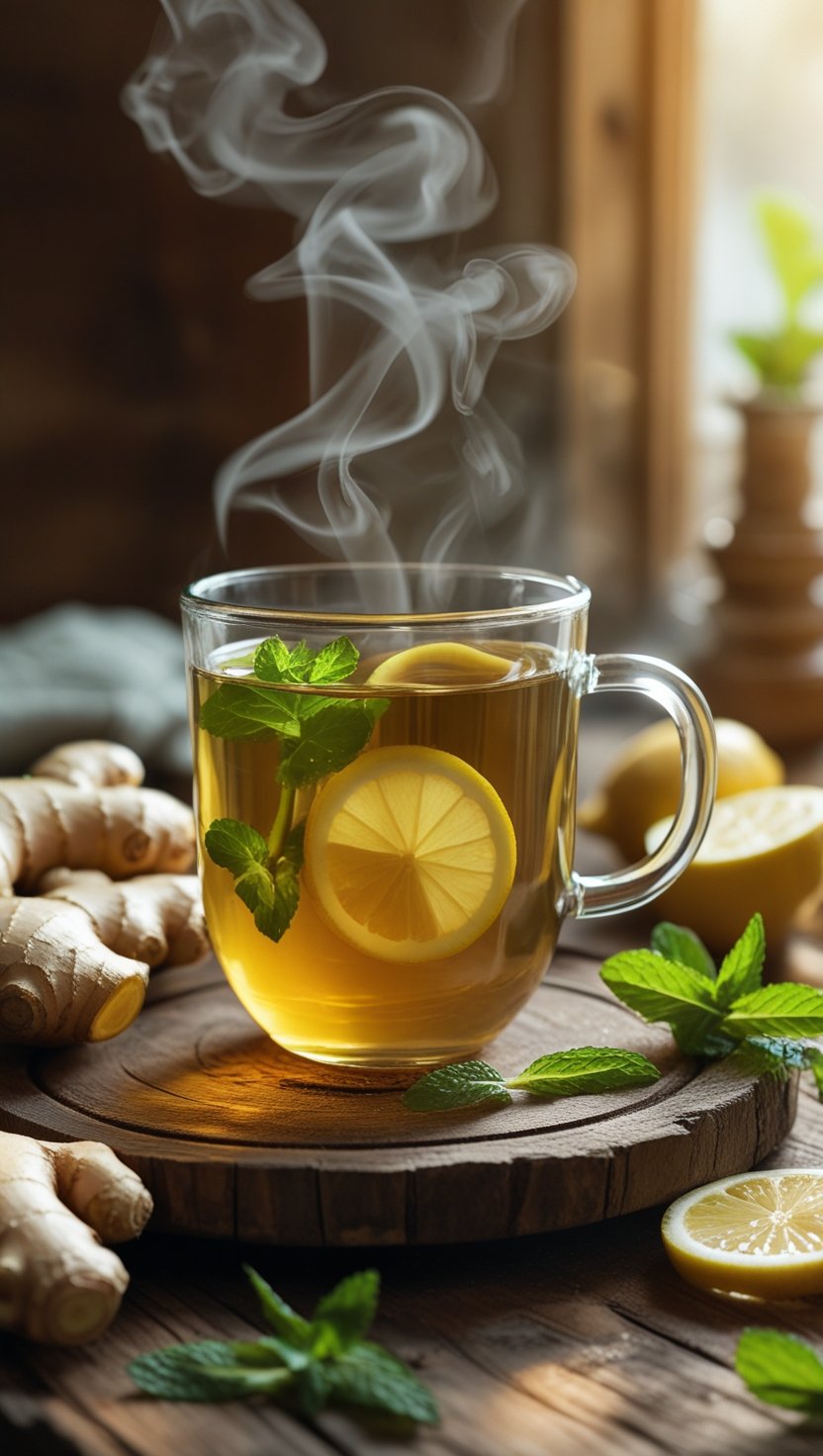 Chá de Gengibre